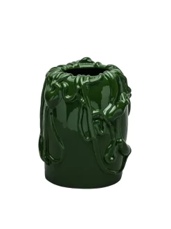 Michael Kvium Jam Vase, pale green fra<raawii Sale