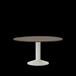 Midst Table Ø 120 cm, dark oiled oak fra<Muuto Discount