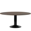 Midst Table Ø 160 cm, dark oiled oak fra<Muuto Best