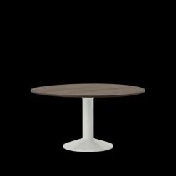 Midst Table Ø 160 cm, dark oiled oak fra<Muuto Best
