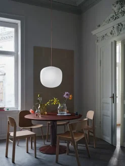 Midst Table Ø 120 cm, linoleum fra<Muuto Best