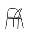 Ming Aluminium Chair, black fra<Stellar Works Outlet