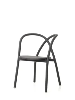 Ming Aluminium Chair, black fra<Stellar Works Outlet