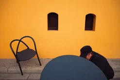 Ming Aluminium Chair, black fra<Stellar Works Outlet