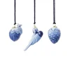 Mini ornament, 4,5 cm, 3 stk. fra<Royal Copenhagen Discount