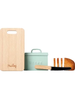 Miniature brødboks med tilbehør fra<Maileg Clearance