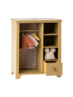 Miniature Garderobeskab fra<Maileg New