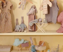 Miniature strygejern og strygebræt fra<Maileg Hot