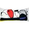Miro Femme Aux 3 Cheveux Oiseaux Constellations Pude fra<Poulin Design Online