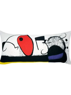 Miro Femme Aux 3 Cheveux Oiseaux Constellations Pude fra<Poulin Design Online