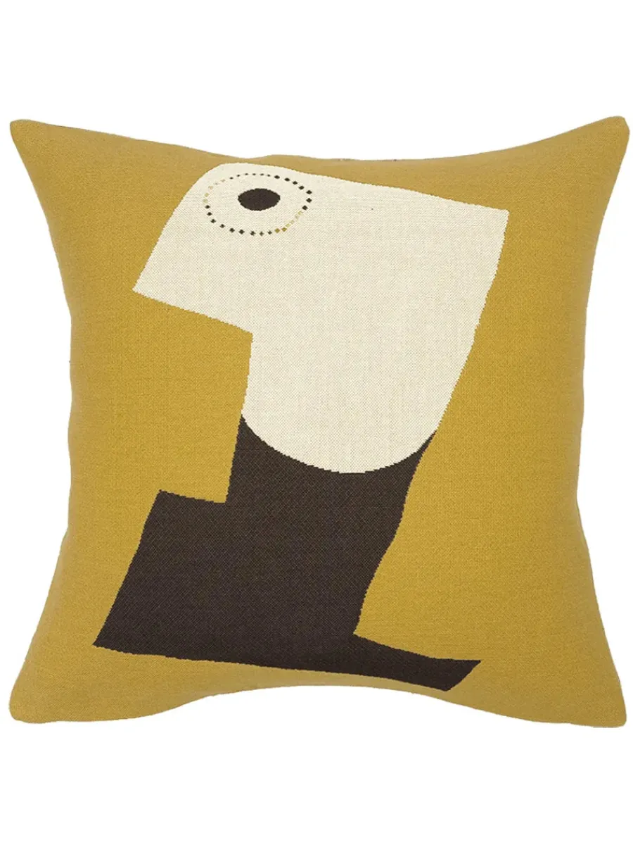 Miro Painting (Portrait) pude fra<Poulin Design Sale