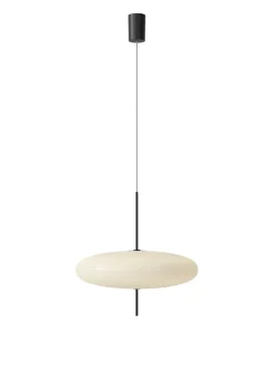 Model 2065 Pendel, hvide skærme med hvid ledning fra<Astep