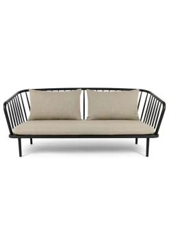 Mollis sofa, sort eg og uld fra<Mater Clearance