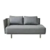 Moments 2 pers. Sofa højre inkl. hynder fra<Cane-line New