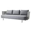 Moments 3 pers. Sofa inkl. hynder fra<Cane-line Discount