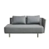 Moments 2 pers. Sofa venstre inkl. hynder fra<Cane-line Discount