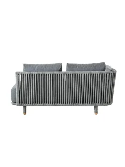 Moments 2 pers. Sofa venstre inkl. hynder fra<Cane-line Discount