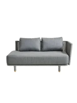 Moments 2 pers. Sofa venstre inkl. hynder fra<Cane-line Discount