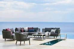 Moments 2 pers. Sofamodul inkl. hynder fra<Cane-line Hot