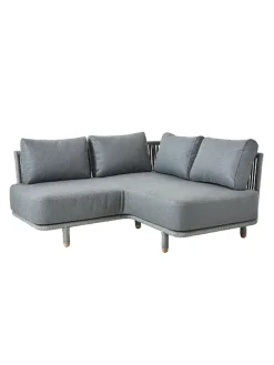 Moments Hjørnemodul inkl. hynder fra<Cane-line