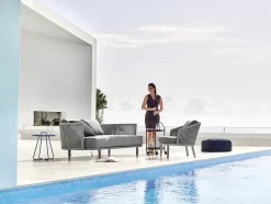 Moments Loungestol inkl. hynder fra<Cane-line Clearance