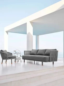 Moments Loungestol inkl. hynder fra<Cane-line Clearance