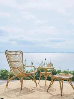 Monet Exterior Fodskammel fra<Sika-Design New