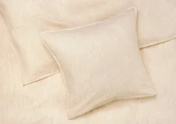 Monochrome Lines Sengetøj, rosa/hvid fra<Juna Online