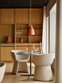 Monolit Dining Chair m. Keder fra<Fritz Hansen Best