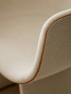 Monolit Dining Chair m. Keder fra<Fritz Hansen Best