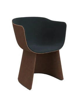 Monolit Dining Chair m. Keder fra<Fritz Hansen Best