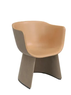 Monolit Lounge Chair m. Keder fra<Fritz Hansen Clearance