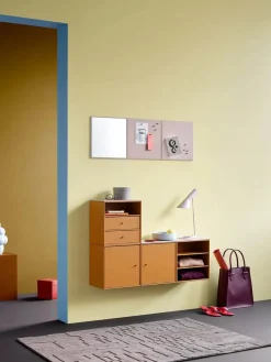 Mini 1004 Modul m. Horisontale Hylder<Montana Hot