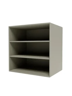 Mini 1004 Modul m. Horisontale Hylder<Montana Hot