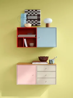 Mini 1007 Modul m. Tre Skuffer<Montana Clearance