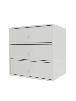 Mini 1007 Modul m. Tre Skuffer<Montana Clearance