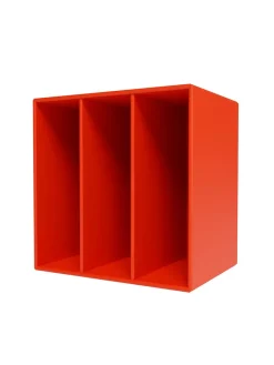 Mini 1104 Modul m. Vertikale Hylder<Montana Hot