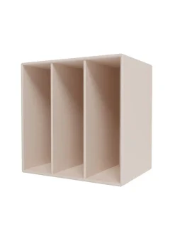 Mini 1104 Modul m. Vertikale Hylder<Montana Hot