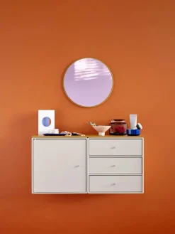 Mini MSQ Kvadratisk Spejl<Montana Clearance