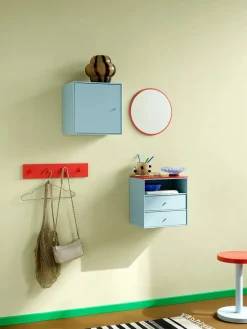 Mini MSQ Kvadratisk Spejl<Montana Clearance