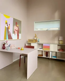 Monterey Skrivebord, dybde 80 cm fra<Montana Outlet