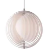 Moon Acrylic Pendant, Ø34 af Verner Panton<Verpan Outlet