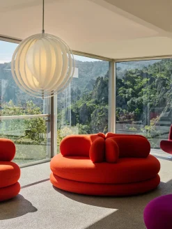 Moon Acrylic Pendant, Ø34 af Verner Panton<Verpan Outlet