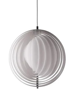 Moon Acrylic Pendant, Ø34 af Verner Panton<Verpan Outlet