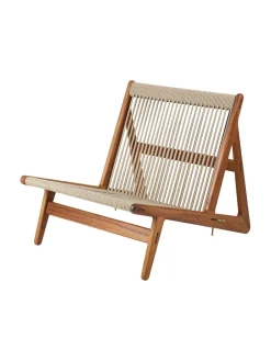 MR01 Initial Lounge Chair Outdoor fra<GUBI Sale