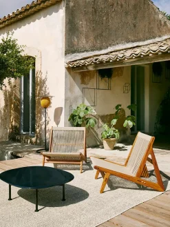 MR01 Initial Lounge Chair Outdoor fra<GUBI Sale