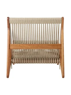 MR01 Initial Lounge Chair Outdoor fra<GUBI Sale