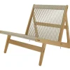 MR01 Initial lounge stol fra<GUBI Online