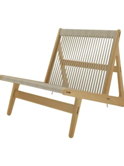 MR01 Initial lounge stol fra<GUBI Online