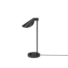 MS022 Bordlampe, sort PVD fra<Fritz Hansen